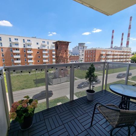 Apple Apartments - Wroblewskiego Prywatne Miejsce Parkingowe Лодзь Экстерьер фото