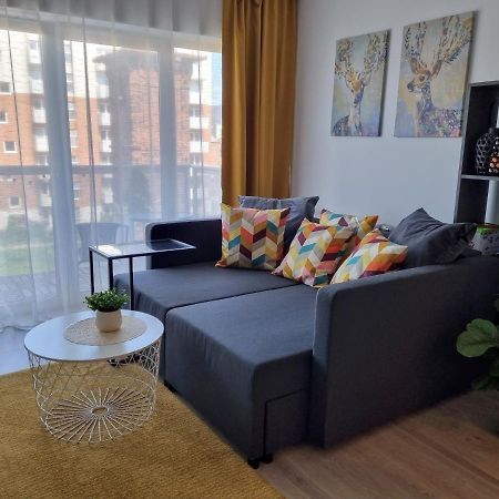 Apple Apartments - Wroblewskiego Prywatne Miejsce Parkingowe Лодзь Экстерьер фото