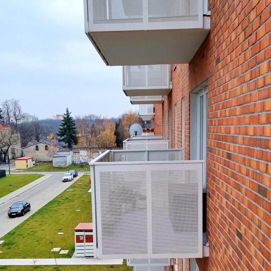 Apple Apartments - Wroblewskiego Prywatne Miejsce Parkingowe Лодзь Экстерьер фото