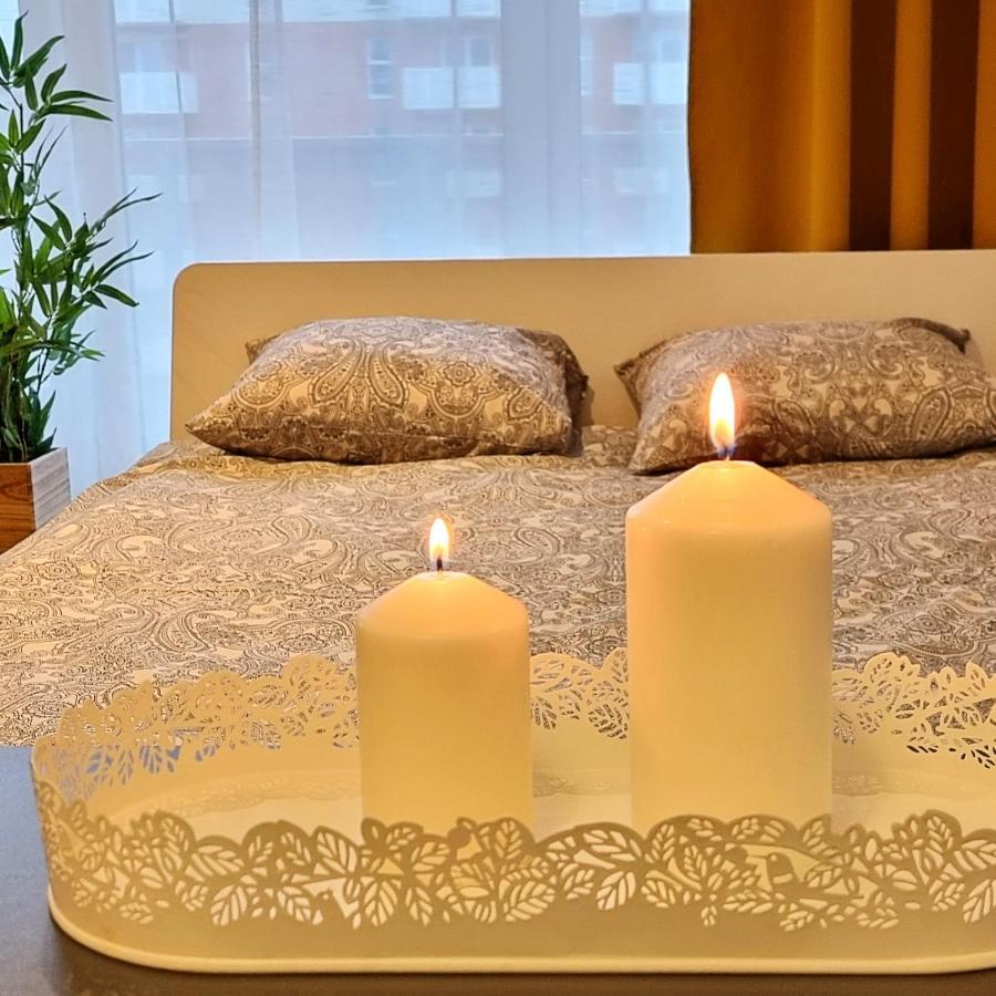 Apple Apartments - Wroblewskiego Prywatne Miejsce Parkingowe Лодзь Экстерьер фото